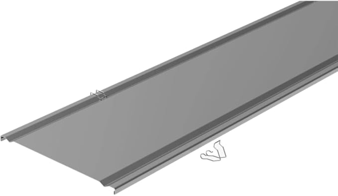 Kable Kontrol Tray Covers – 18" Wire Mesh Cable Tray Cover - Wire Mesh Tray Cable Management Rack Cable Basket, Zinc Plated Steel NEC Approved for Network, Fiber Optic, Cabling Accessory