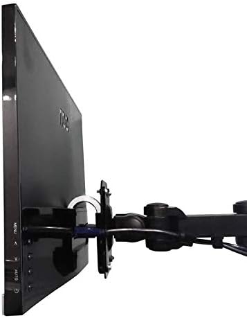 MP-AOL06 VESA Mount Adapter Bracket for AOC Monitors, i2367Fh, i2367Fm, i2367F, i2757Fh, i2757Fm, i2067F, i2267Fw, and i2267Fwh in Black (1 Pack)