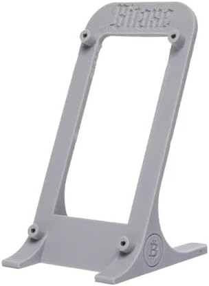 Bitcoin Merch® - Bitaxe Minimalist Stand (Gray)