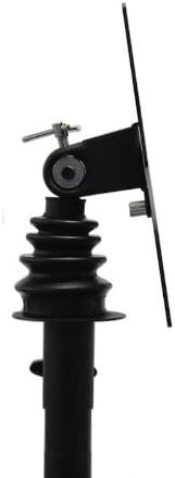 The Audio2000'S AST4214 Patented Heavy-Duty Flat-Panel/TV Monitor Stand with Tripod Legs and Foldable Universal Mount & Hardware Compatible with VESA 100x100, 200x100, 200x200, 400x400 Hole Patterns