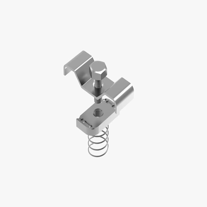 Kable Kontrol Hold Down Clip Set - Wire Mesh Tray Cable Management Rack Cords Organizer Cable Basket, Zinc Plated Steel NEC Approved for Network, Fiber Optic, Cabling Accessory