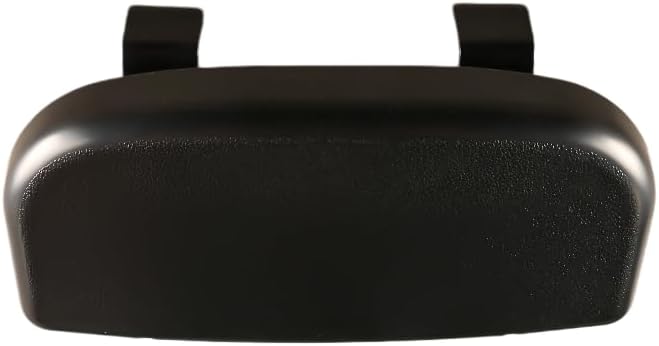 Car Sun Visor Glasses Holder, Magnetic Closure Sunglasses Storage Case with Visor Clip, Beige, One-Hand Access