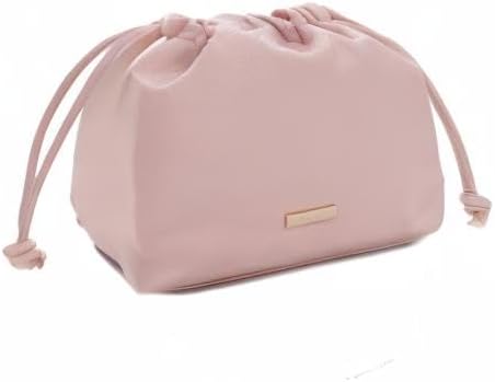Mali+Lili Lola Beauty Bag Duo, Makeup Bag Travel Cosmetic Bag Set of 2, Vegan Leather Purse Crossbody Bags for Women and Girls, Cute Makeup Pouch, Travel Pouch, Crossbody Purses for Women | Duo