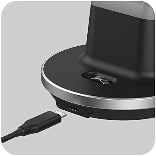 Encased Desktop Charging Stand for USB-C Phone and Tablets, Adjustable Case-Friendly Dock Station Charger, Super Fast Charge Compatible (Wired Type-C)