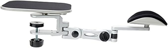 Arm-Stand Computer Armrest (eg-ergoarm), Silver, 12.1 X 8.8 X 5.6 Inches