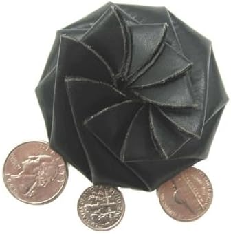 Marshal Leather Squeeze Coin Pouch Coin Purse wallet