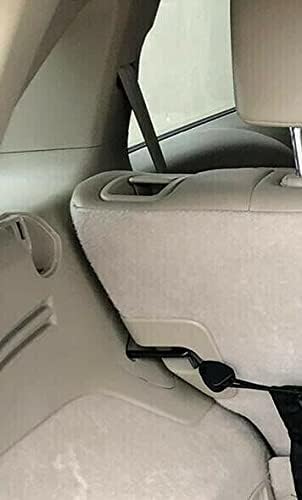 Rear Trunk Organizer Cargo Net for Acura RDX 2007–2025 – Envelope Style Cargo Net for SUV – Premium Mesh Elastic Car Trunk Organizer Vehicle Carrier Storage – Compatible with Acura RDX