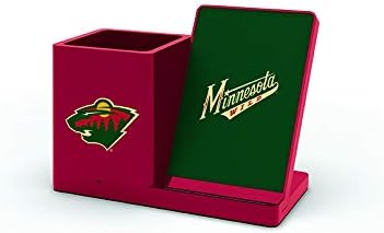 SOAR NHL Wireless Charger and Desktop Organizer