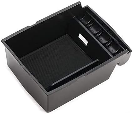 Vesul Center Console Organizer Compatible with Subaru Legacy Outback 2015 2016 2017 2018 2019 ABS Console Tray Armrest Storage Box Console Insert Organizer Glove Pallet
