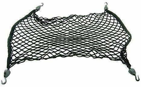 Rear Trunk Organizer Cargo Net for BMW X4 2015-2025 – Floor Style Cargo Net for SUV – Premium Mesh Elastic Car Trunk Organizer Vehicle Carrier Storage – Compatible with BMW X4