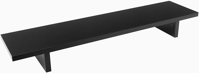 Desky Monitor Stand - Black
