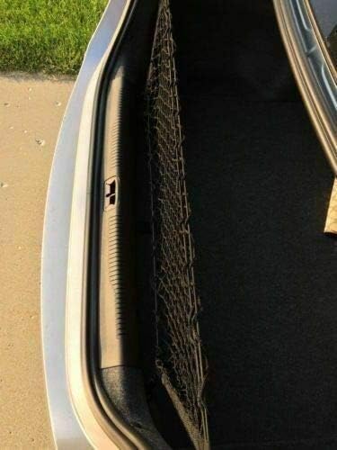 Trunk Organizer for Chrysler 200 2015-2017 – Mesh Car Trunk Organizer – Cargo Net for Coupe, Sedans – Nylon Mesh Netting – Compatible with Chrysler 200 2015-2017