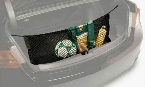 Rear Trunk Organizer Cargo Net for Acura ILX 2013-2020 – Envelope Style Cargo Net for Sedan-Premium Mesh Elastic Car Trunk Organizer Vehicle Carrier Storage–Compatible with Acura ILX