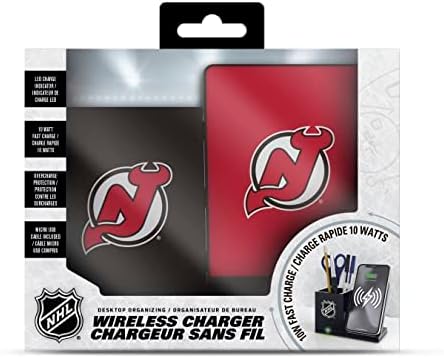 SOAR NHL Wireless Charger and Desktop Organizer