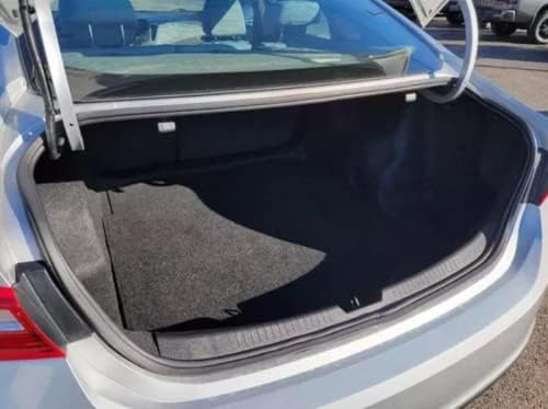 Trunk Organizer Cargo Net for Chevrolet Malibu 2016-2025 – Envelope Style Cargo Net for Sedan – Premium Mesh Car Trunk Organizer Vehicle Carrier Storage – Compatible with Chevy Malibu