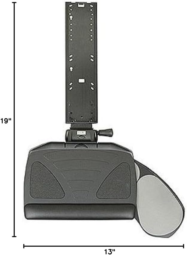 WorkRite 2128-22 Banana-Board and 22" Value Arm+track With Jel wrist rest