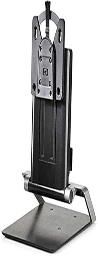 HP G1V61AA Integrated Work Center Stand Mini/Thin Clients, Monitor/Desktop Stand, 17"-24"
