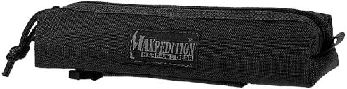 Maxpedition Gear Cocoon Pouch, Black, Medium