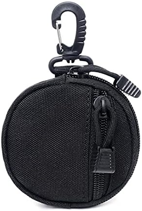 Small EDC Pouch EDC Bag Molle Pouch Tactical Wallet, Molle Accessories, Coin Pouch Coin Purse, Key Case, Tactical Keychain Pouch, Earphone Case, Military Gear Waterproof