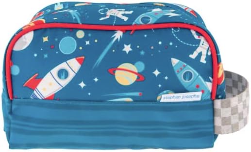 Stephen Joseph, Kids Toiletry Bag, Boys and Girls Toiletry Kit, Travel Bag
