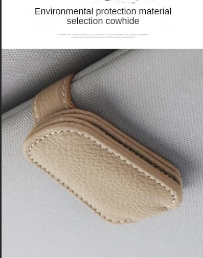 Sunglasses Holder For Car, Sunglasses Holder For Car Sun Visor, Glasses Holder Vehicle Visor Accessories For Woman Man