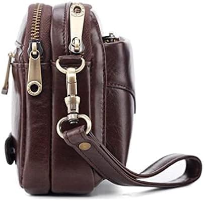 Hebetag Leather Clutch Purse Wallet for Men Organizer Holder Wrist Bag | Organizer, Holder
