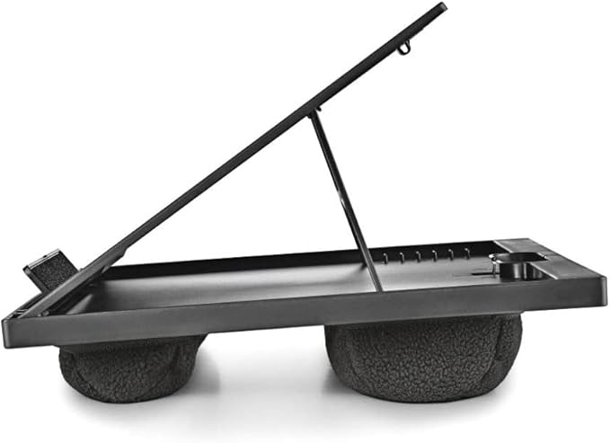 NGS LAPNEST - Multifunctional and Ergonomic Laptop Stand for Laptops up to 15.6 Inches with Padded Base, Adjustable with 8 Levels of Height