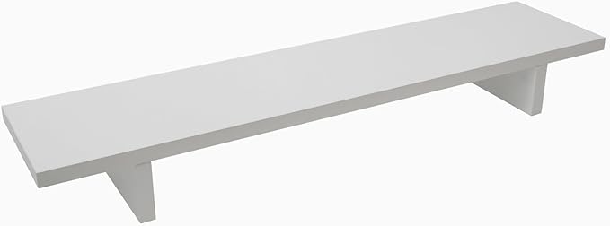 Desky Monitor Stand - White