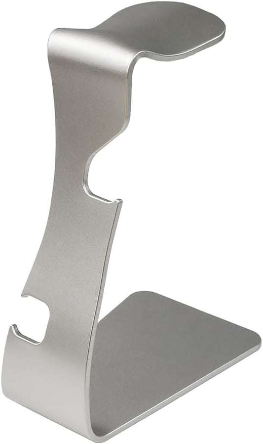 Premium Anodized Aluminum Headphone Stand, Gaming Headsets Holder, One-Piece Design, Headphone Holder on desk, Compatible for Sennheiser, Bose, Beats, Razer, AKG, Airpod Max, HyperX, Sony PS4 et.