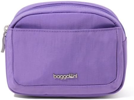 Baggallini Women's Pocket Cosmetic - Lightweight Bag - Travel Essentials Makeup Organizer