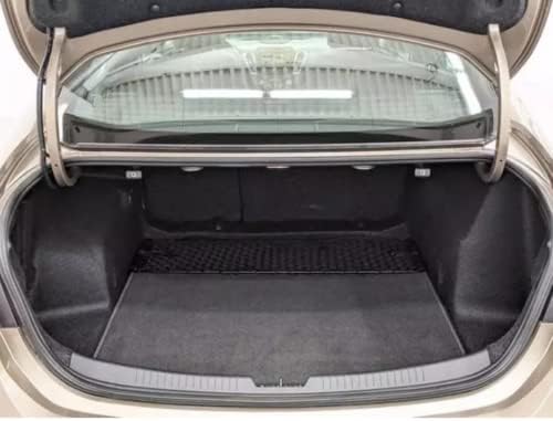 Trunk Organizer Cargo Net for Chevrolet Malibu 2016-2025 – Envelope Style Cargo Net for Sedan – Premium Mesh Car Trunk Organizer Vehicle Carrier Storage – Compatible with Chevy Malibu