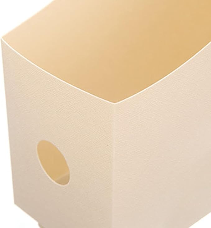 File Storage Box Folding Desktop Sundries Storage Rack Container for Home Bedroom Study Desk Decoration