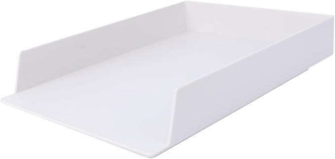 Homoyoyo 1Pc Office Storage Box Drawer Type Desk Organizer for Stationery and Sundries Stackable Storage for Home and Office Minimalist Design