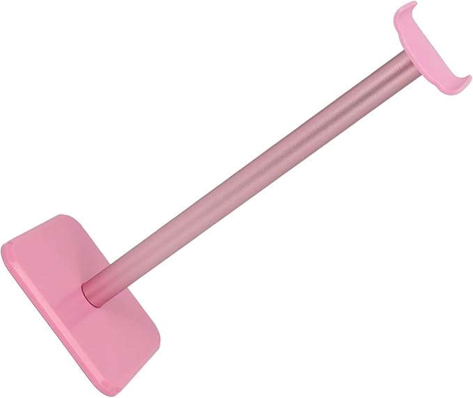 Headphone Stand, Headset Holder Gaming Headset Holder with Aluminum Supporting Bar Flexible Headrest Rounded Corner Anti Slip Base for All Headphones Size ()