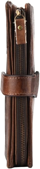 Hebetag Leather Clutch Purse Wallet for Men Organizer Holder Wrist Bag | Organizer, Holder