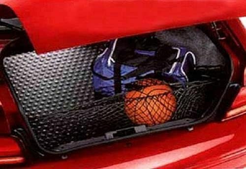 Rear Trunk Organizer Cargo Net for Chrysler Sebring 2001-2002 – Envelope Style Cargo Net for Sedan - Premium Mesh Car Trunk Organizer Vehicle Carrier Storage – Compatible with Sebring