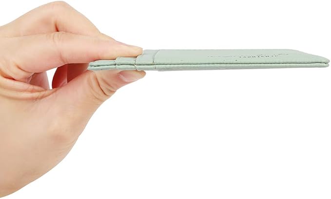 Women's 8 Cards Slim Minimalist Card Holder Coin Changes Purse Keychain Front Pocket Wallet | 8 Cards, Slim, Minimalist, Coin Changes, Purse, Keychain