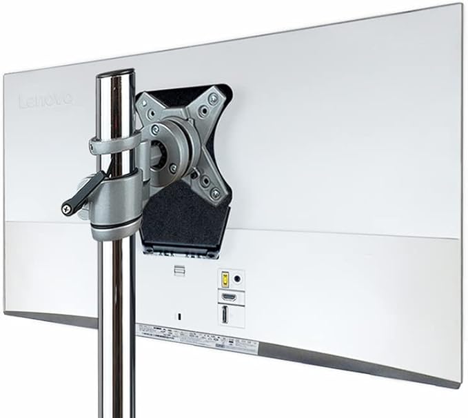 Gladiator Joe Monitor Arm/Mount VESA Bracket Adapter Compatible with Lenovo L24q-10, L24q-20, L24i-10, L24i-20 | Laser Cut | 100% Made in North America