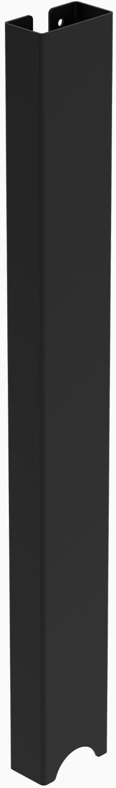 Desky Magnetic Cable Management Set – Silicone Cable Clips with Magnetic Base for Desk or Wall, Reusable Cord Organizer for Office, Home, or Gaming – Space Grey, Single