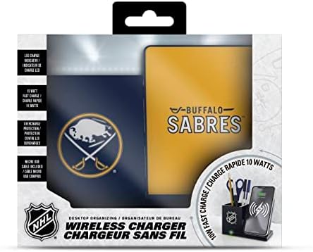 SOAR NHL Wireless Charger and Desktop Organizer