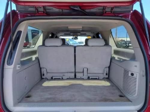 Trunk Organizer Cargo Net for Caddy Escalade Chevy Suburban Tahoe GMC Yukon 2000-2014 – Envelope Style Cargo Net for SUV-Premium Mesh Car Trunk Organizer–Compatible with Yukon Tahoe
