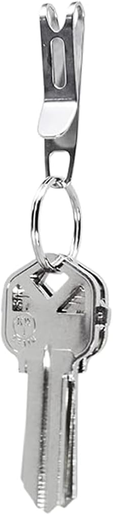 KeySmart Nano Clip - Pocket Clip Key Ring Holder - Secure Your Key Chain