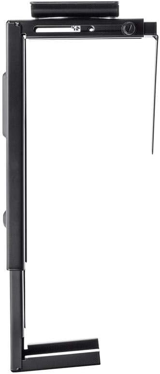 Monoprice PC Tower Holder - Adjustable Under Desk Mount, Designed for Use with Sit-Stand Desks - Workstream Collection
