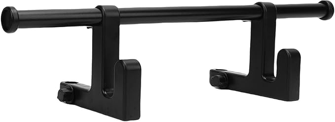 Asixxsix Car Seat Headrest Hook, Double Hook Design with Adjustable Retractable Frame for Universal Car Fitment