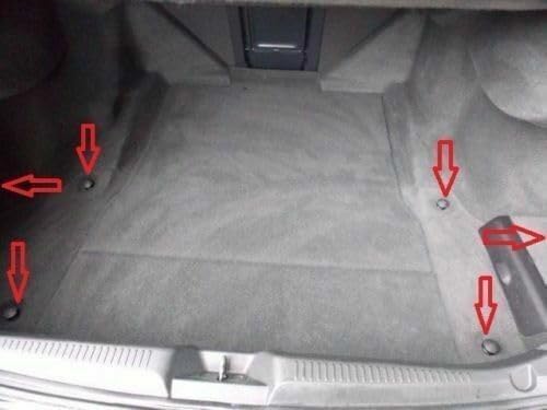 Trunk Organizer Cargo Net for Acura CL 1997–2003 – Envelope & Floor Style Cargo Net for Coupe - Premium Mesh Elastic Car Trunk Organizer Vehicle Carrier Storage–Compatible with Acura CL