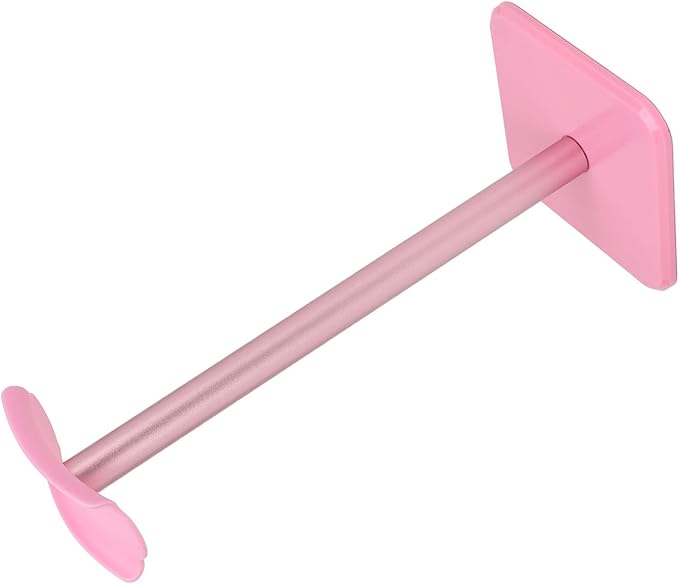 Headphone Stand, Headset Holder Gaming Headset Holder with Aluminum Supporting Bar Flexible Headrest Rounded Corner Anti Slip Base for All Headphones Size ()