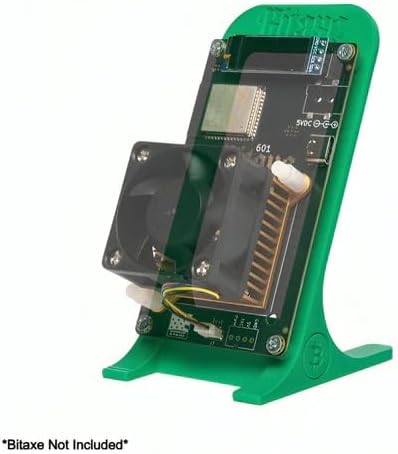 Bitcoin Merch® - Bitaxe Minimalist Stand (Green)