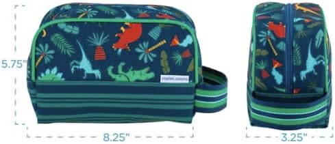 Stephen Joseph, Kids Toiletry Bag, Boys and Girls Toiletry Kit, Travel Bag