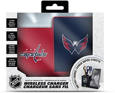 SOAR NHL Wireless Charger and Desktop Organizer
