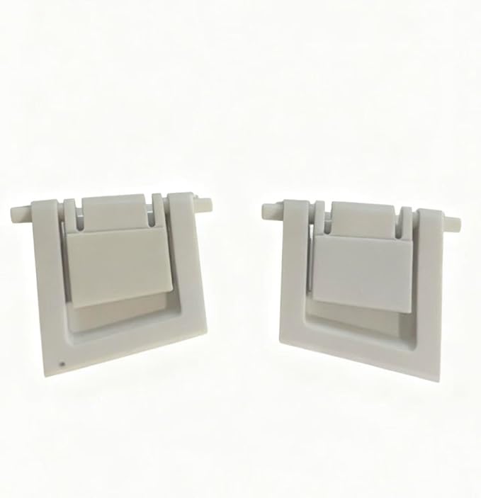 LZYDD Replacement Tilt Legs Feet Stand for Alienware Keyboards AW510K AW420K AW920K AW410K (White)